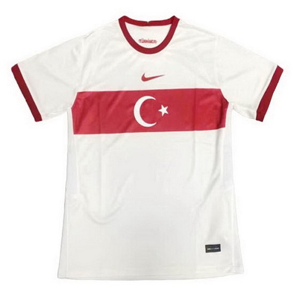 Tailandia Camiseta Turquía Segunda 2020 Blanco